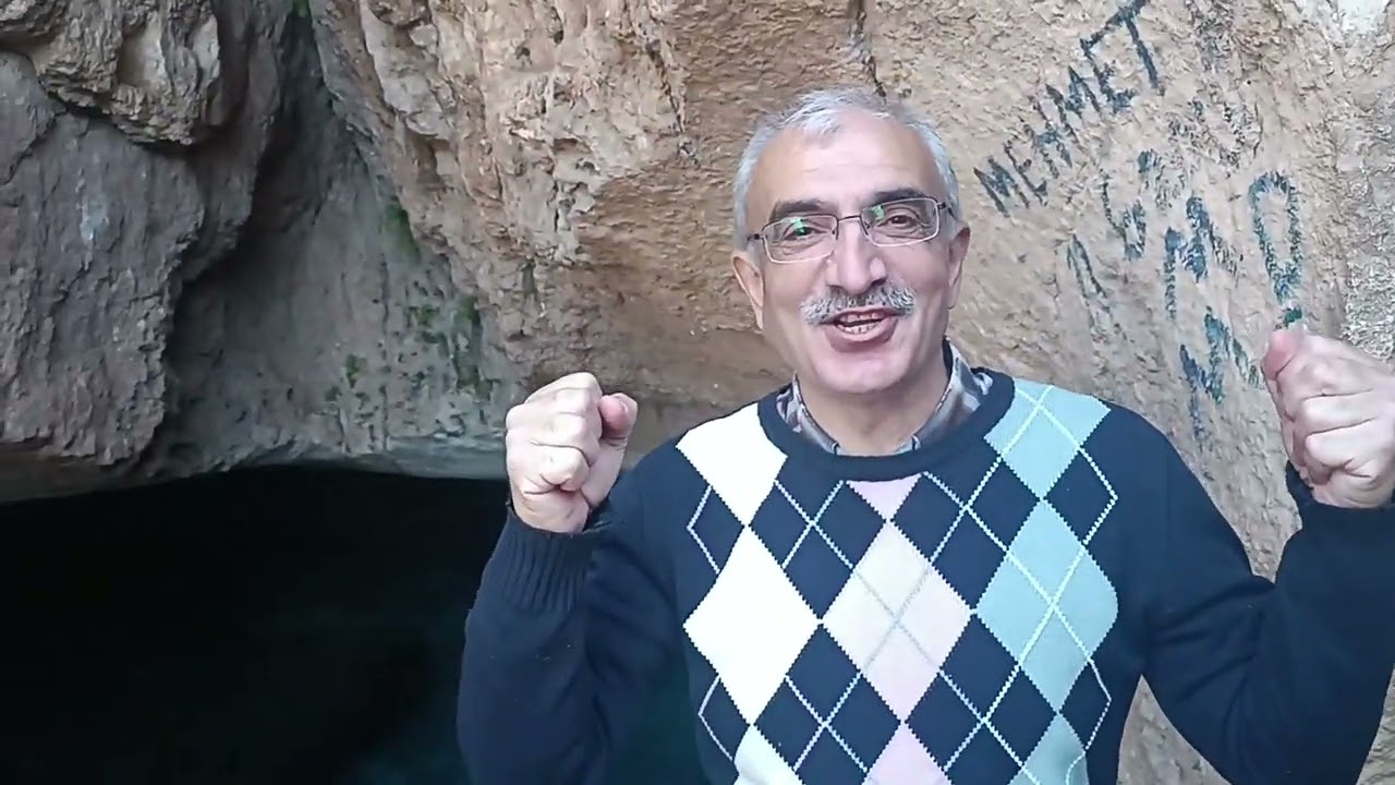 Şanlıurfa Gizemli Suyuyla İnbaşı Mağarası