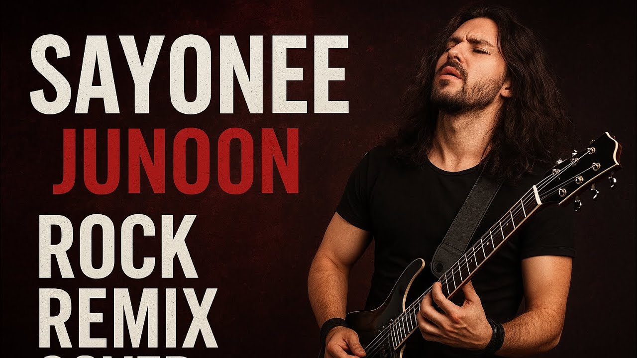 Sayonee (Rock Cover) | Junoon Tribute | Powerful Modern Rock Version 2025