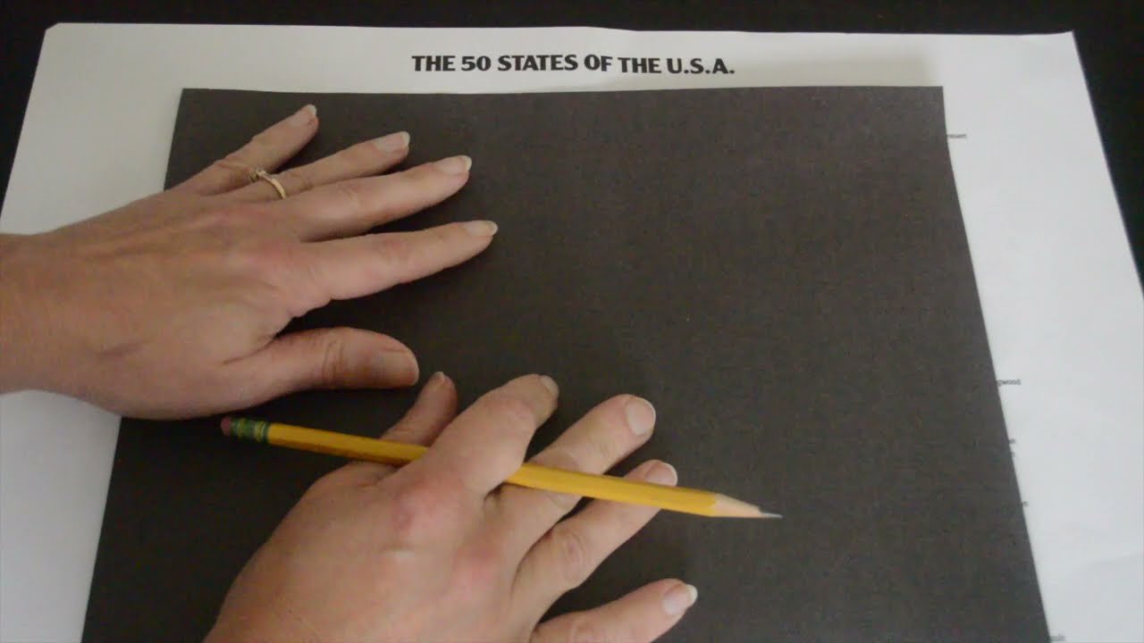Asmr — Список 50 штатов США и их столиц — Softly Spoken