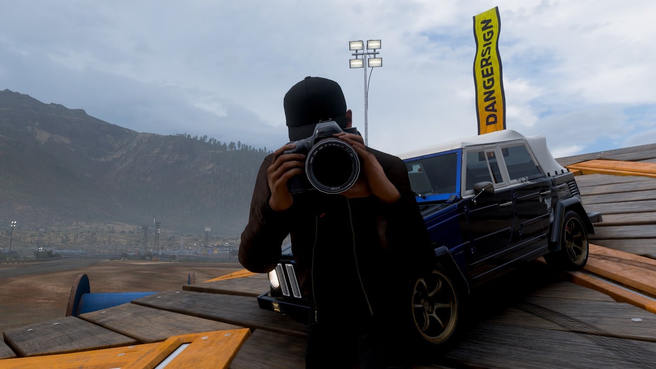 Today on the menu is Volkswagen Thing 1973. Drift zone 