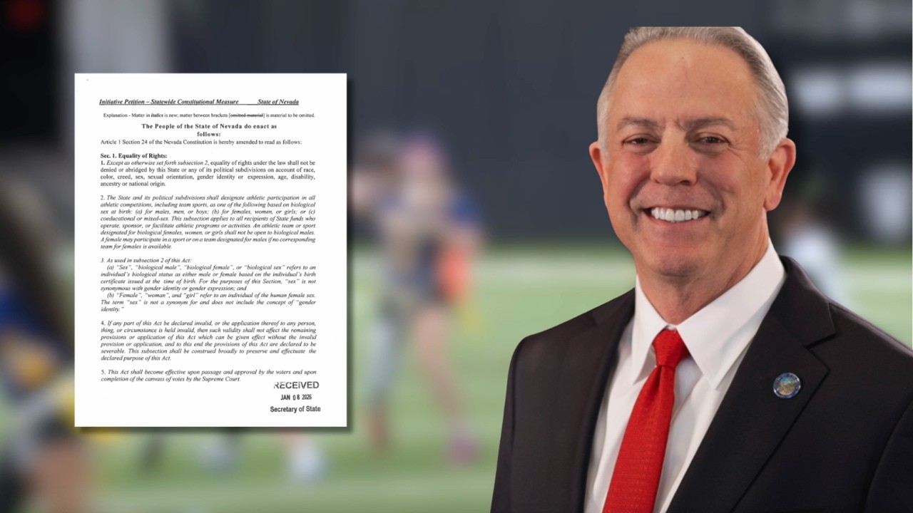 Politics or principle: Nevadans debate transgender sports initiative