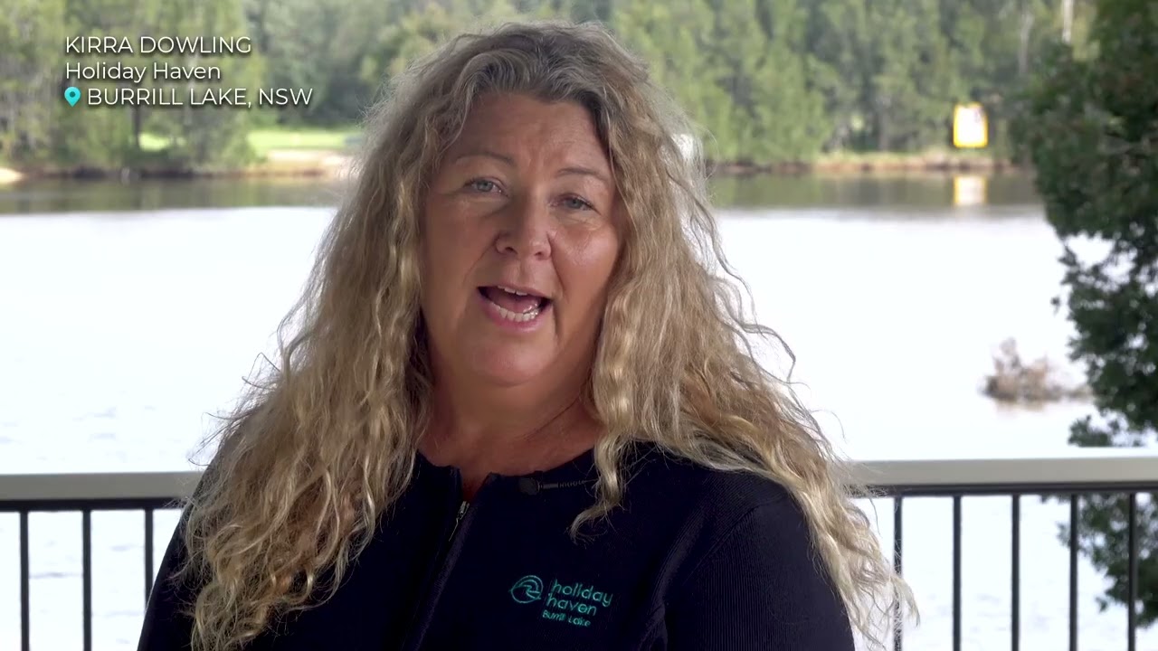 Shoalhaven Stories- meet Kirra from Holiday Haven Burrill Lake
