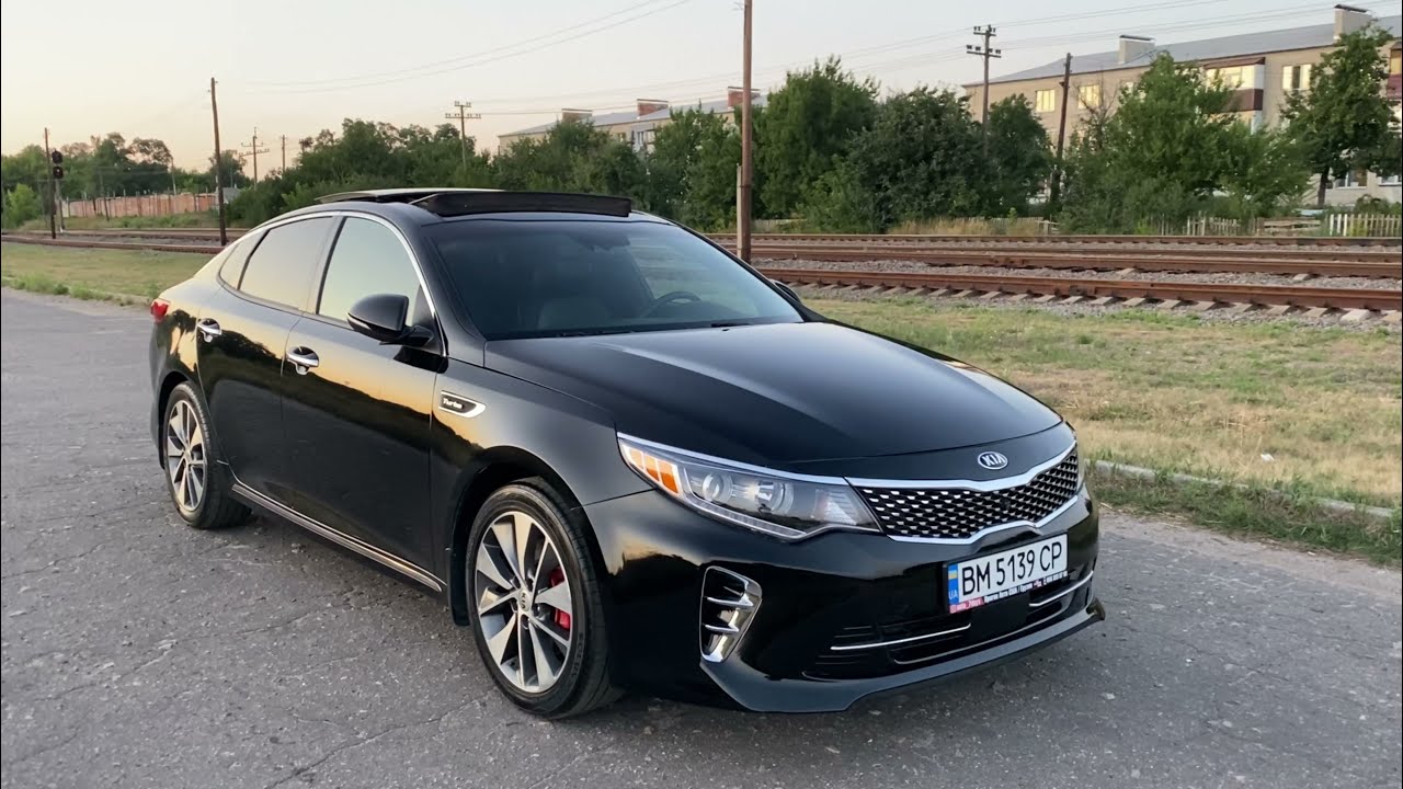 Kia Optima SXL Максимальная комплектация USA .  2.0 л. Слезы Камри