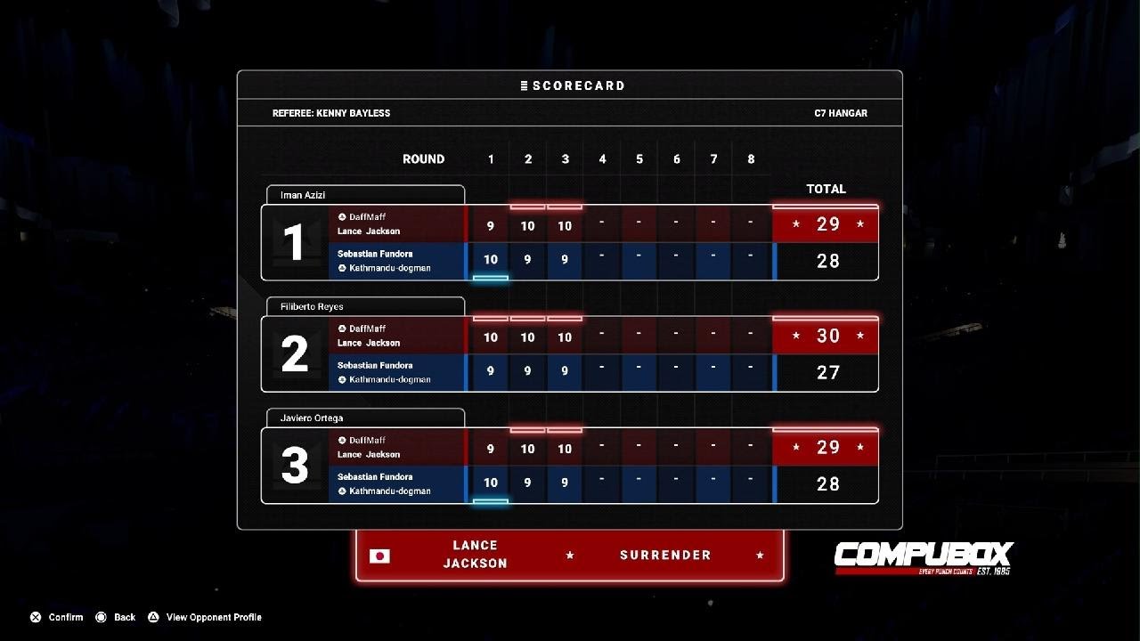 Domination! - Jackson v. Khan