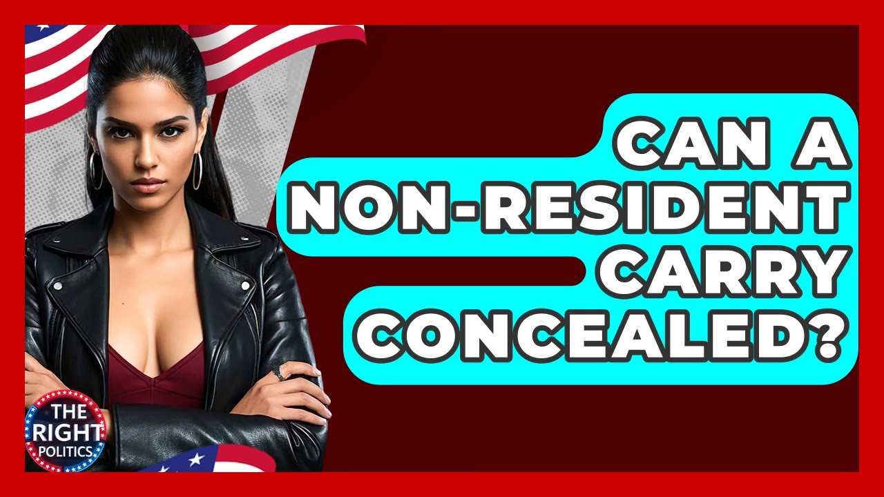 Can A Non-Resident Carry Concealed? - The Right Politics