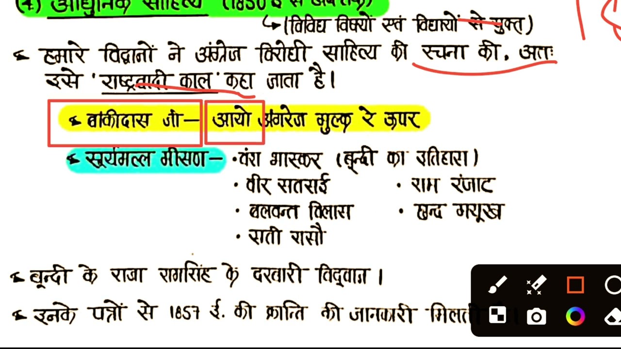 राजस्थान शाहित्य एवं बोलियाँ | Rajasthan Art And Culture | Rpsc RO, EO, Reet Rajasthan Gk