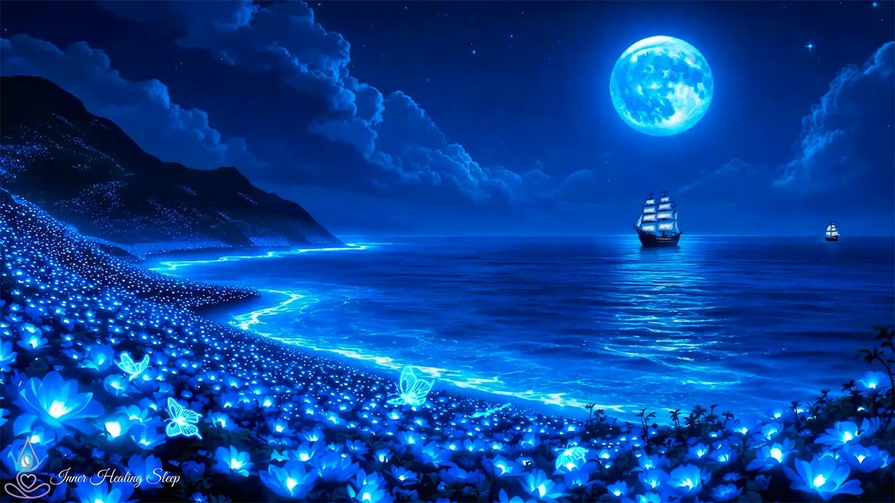 (No Ads) Sleep Music For Deep Sleep &bull; Anxiety Relief And Melatonin Release &bull; No More Insomnia