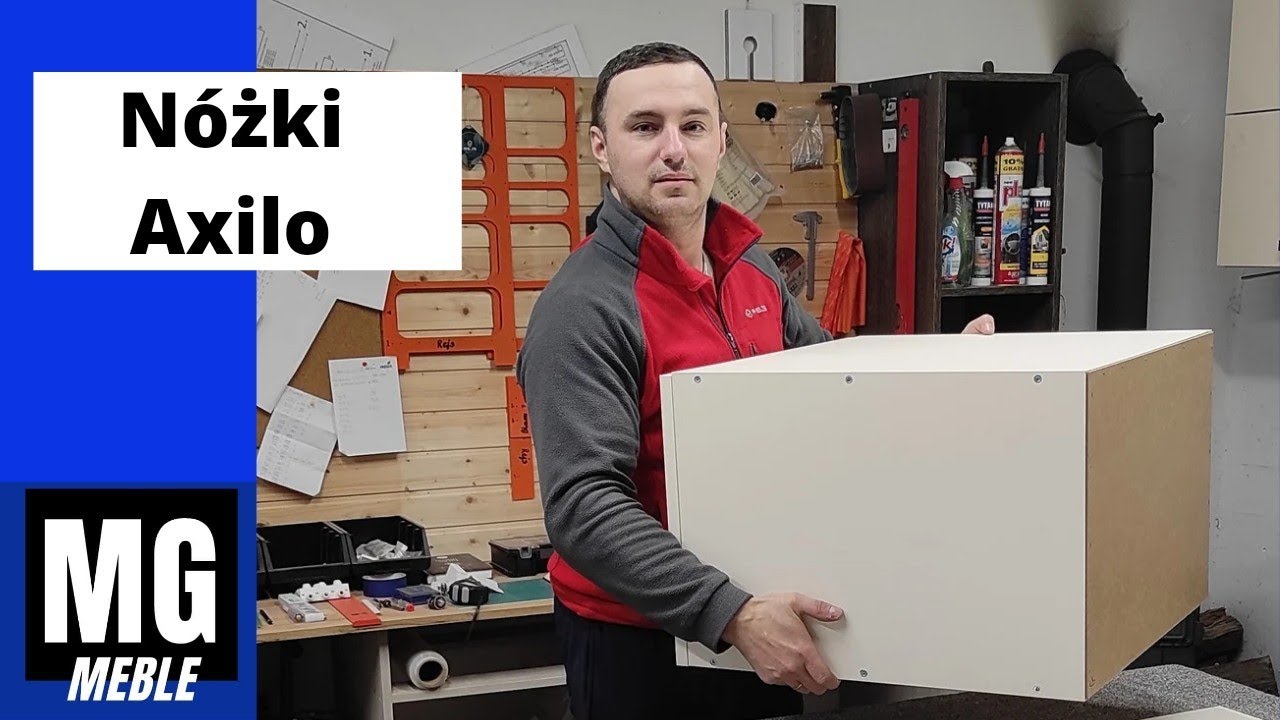 Vlog! Klucz do nóżek Axilo. Nadstawki z frontami!
