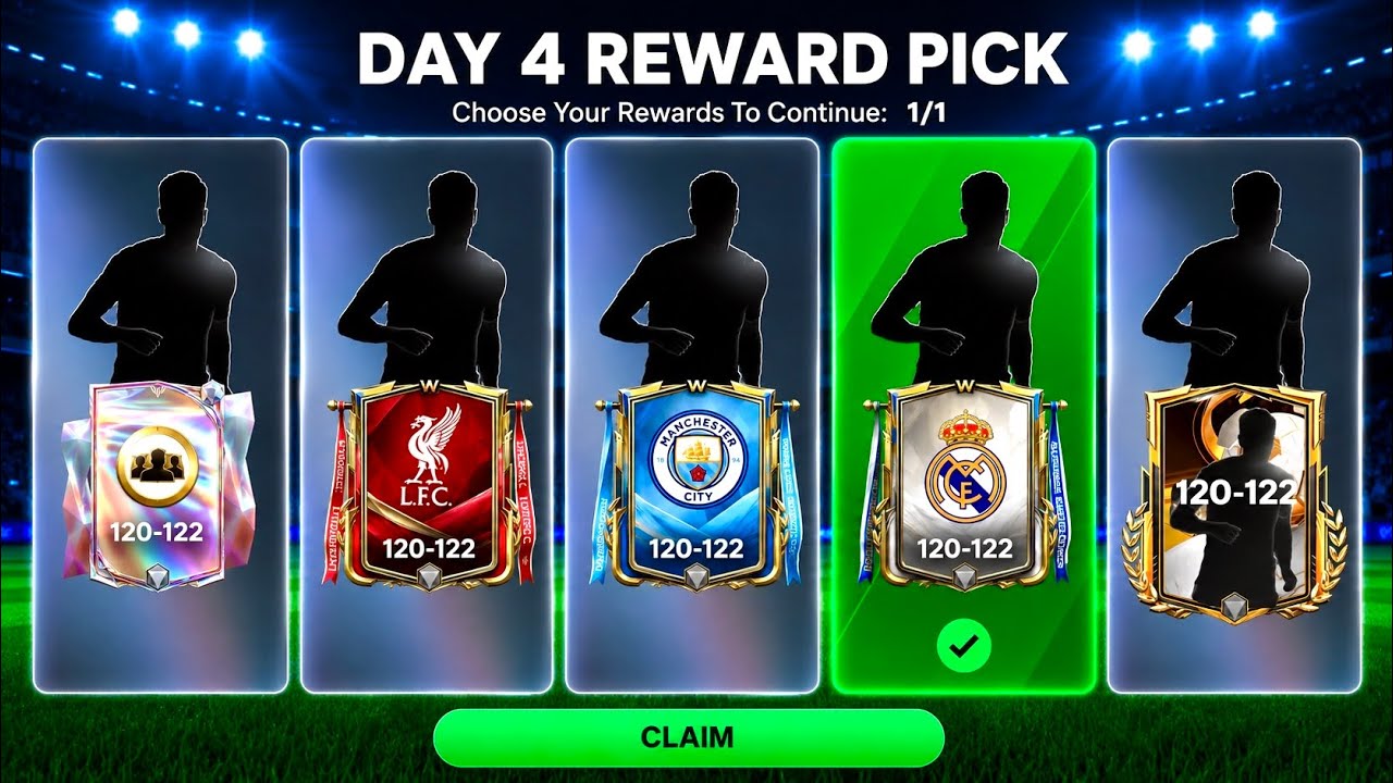 Я играл в FC Mobile 4 дня подряд&hellip; Моя удача была невероятной!