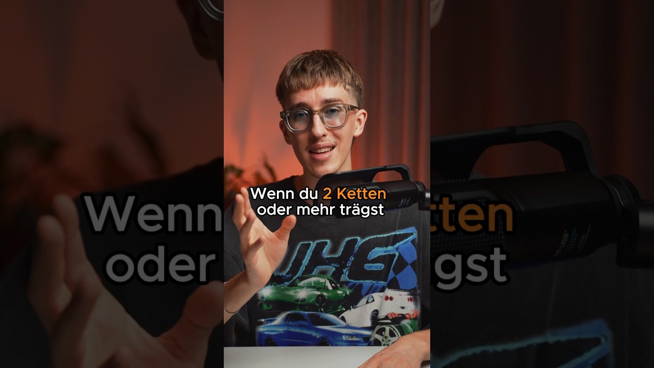 Dieser Halsketten Lifehack wird dein leben verändern 