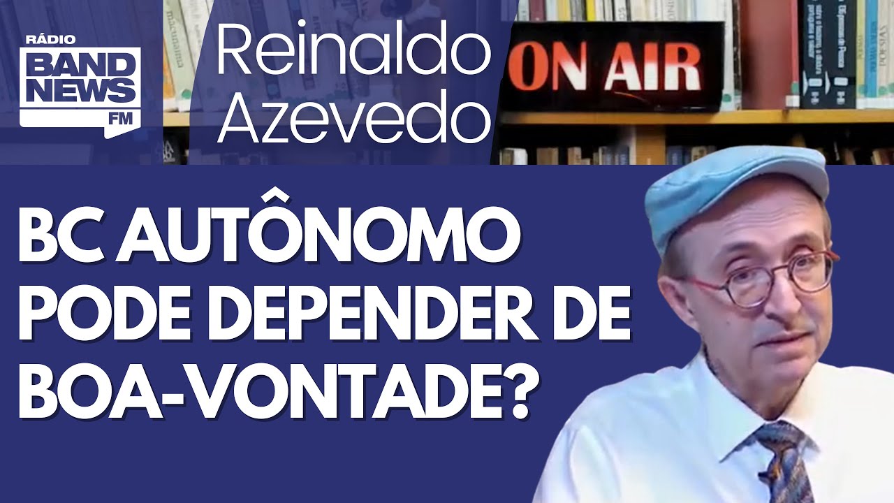Reinaldo: Master: BC abre investigação interna; Haddad, Galípolo, Campos Neto, autonomia e regras