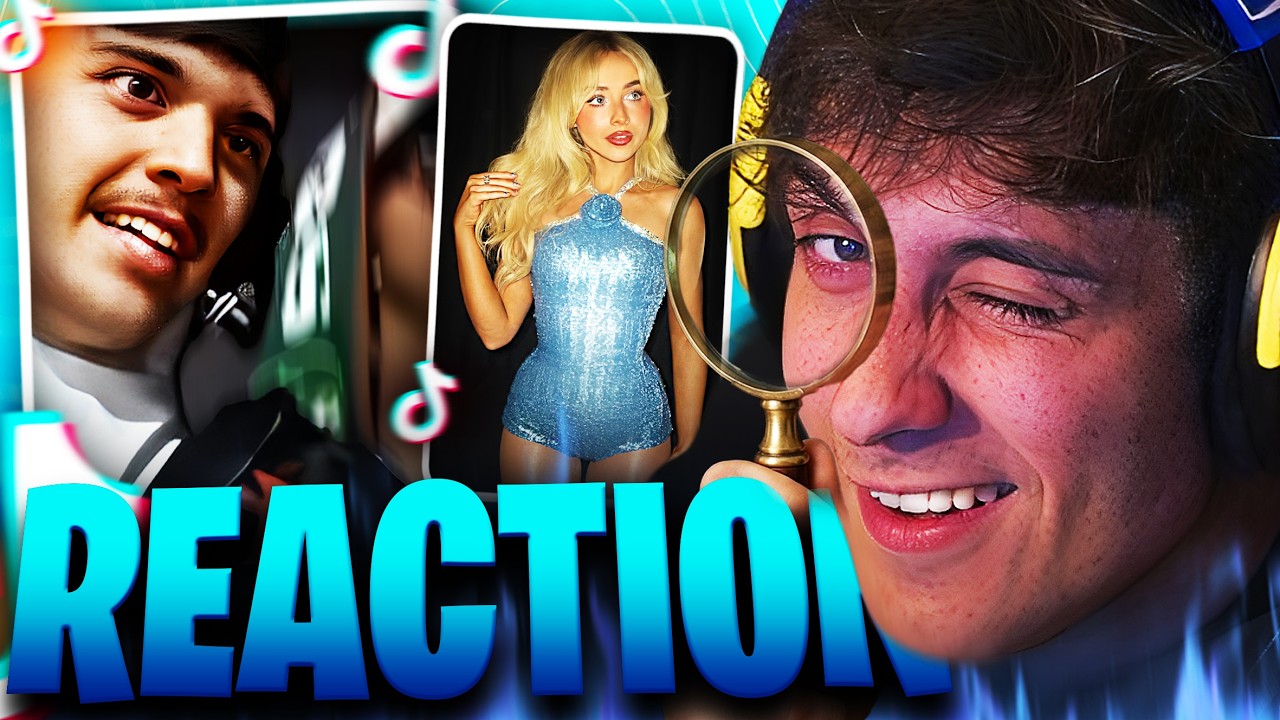 BLUR REACTION to some TIKTOKS with HIGH CORTISOL LEVELS!!😂🔥 w/Marza, Pesh and Zazzone
