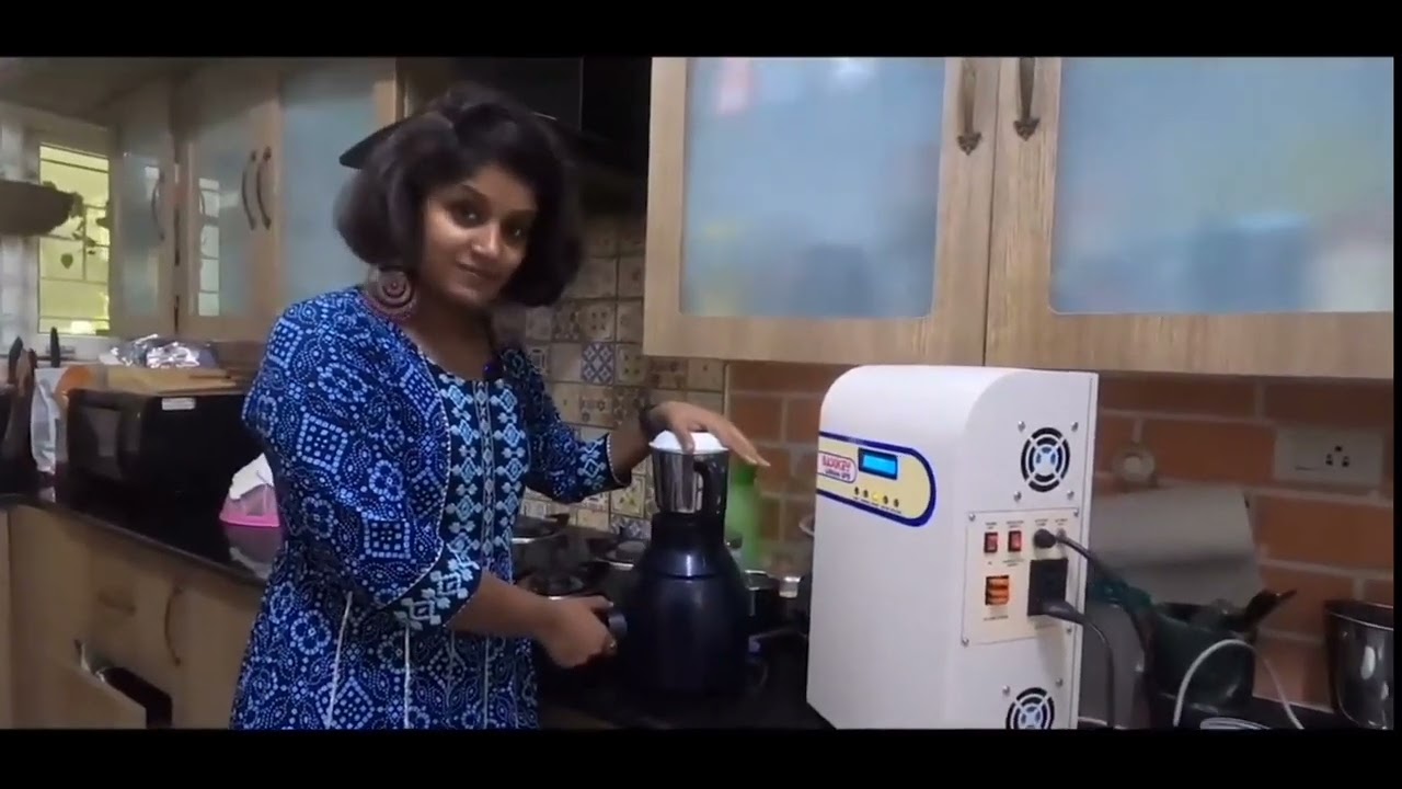 Any mixer runs easily with Basukey Lithium UPS ! Live test @ Rapid Rashmi home ! 4 Years Warranty