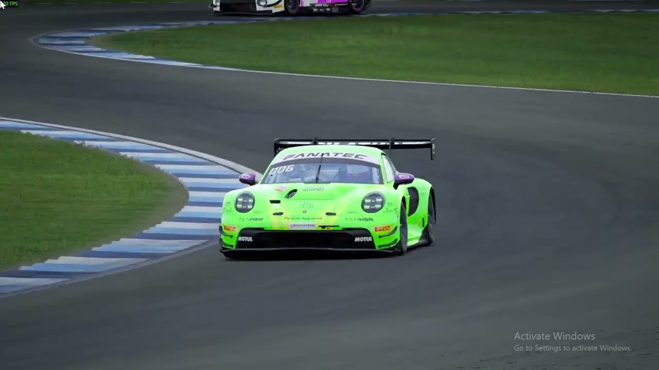 acc porshce 992 gt3 @ indy  1:36.027 race fuel