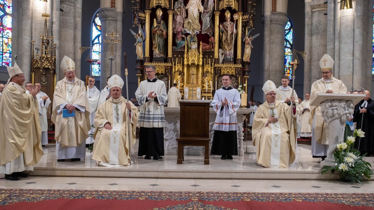 Święcenia Biskupie  Bp. Kleszcza i Bp. Wołkowicza | Łódź 2024