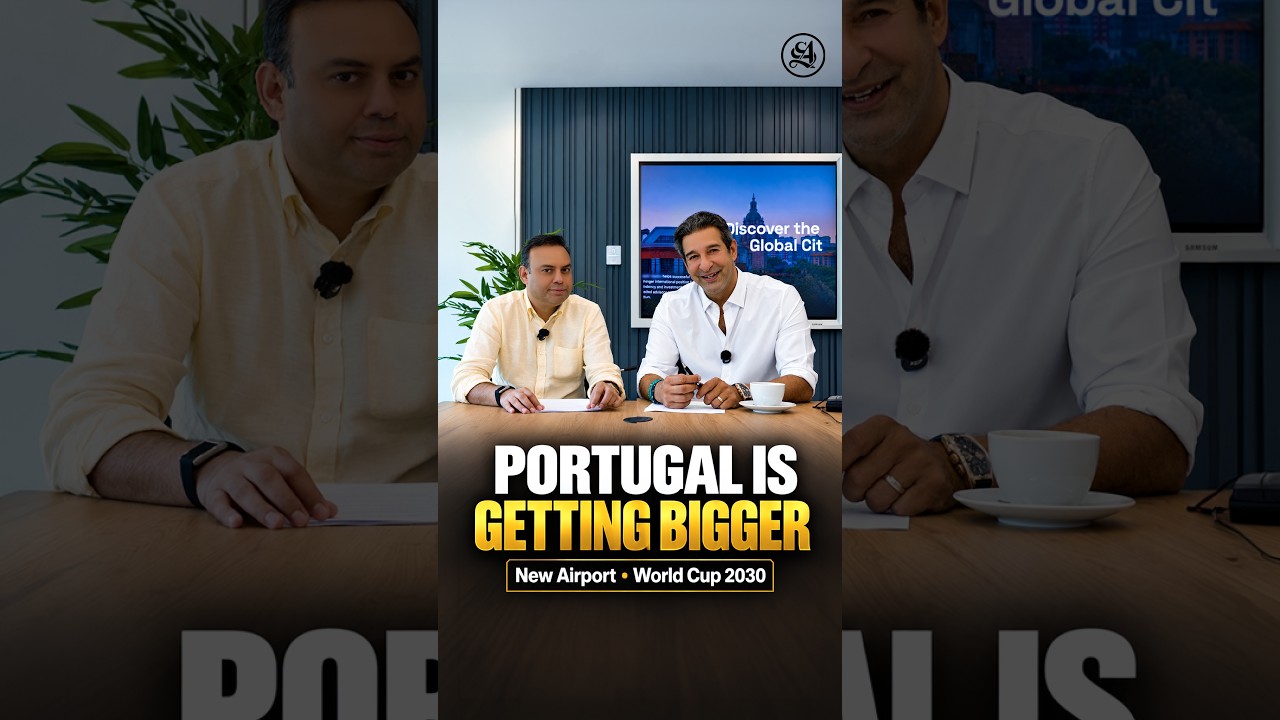 What&rsquo;s Driving Portugal&rsquo;s Growth? Lisbon&rsquo;s New Airport, Tourism & World Cup 2030
