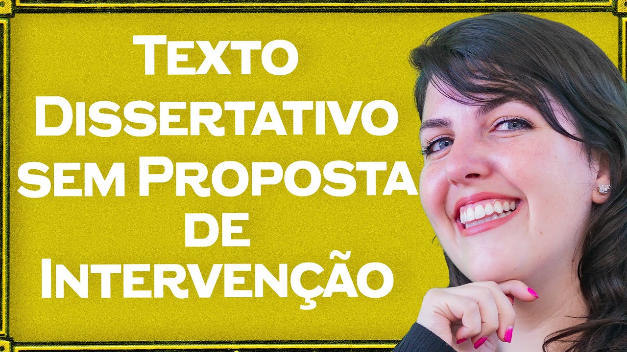 TEXTO PUC / FPP / FUVEST -DISSERTATIVO SEM PROPOSTA DE INTERVENÇÃO?!  | Português com Gabi Ceccon