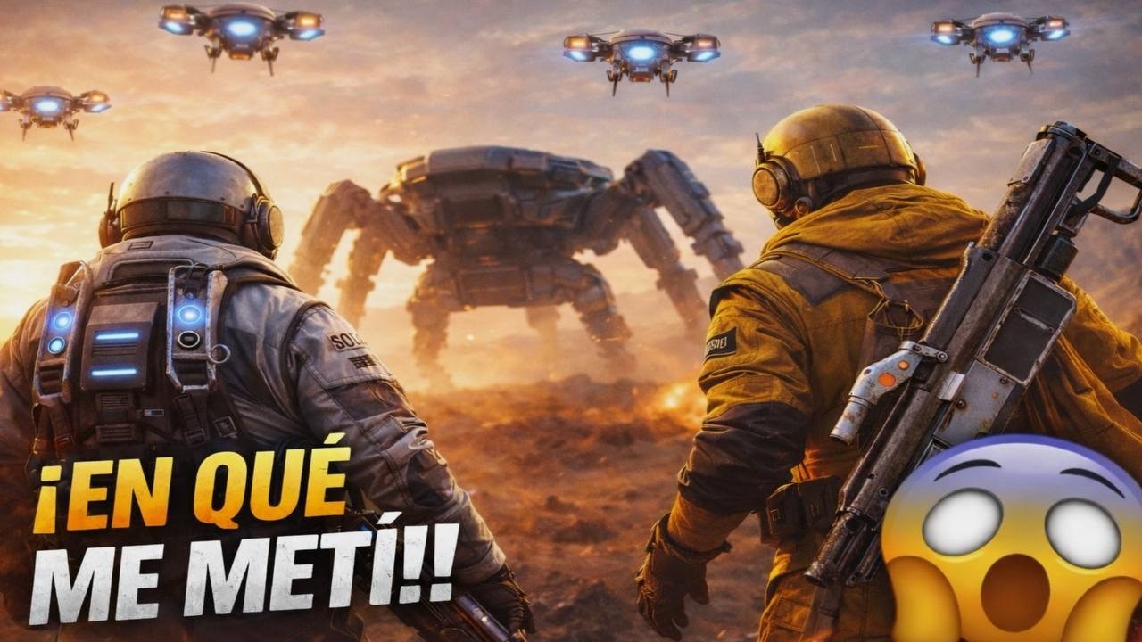 PRIMERA VEZ jugando ARC RAIDERS ES MEJOR DE LO QUE PENSABA