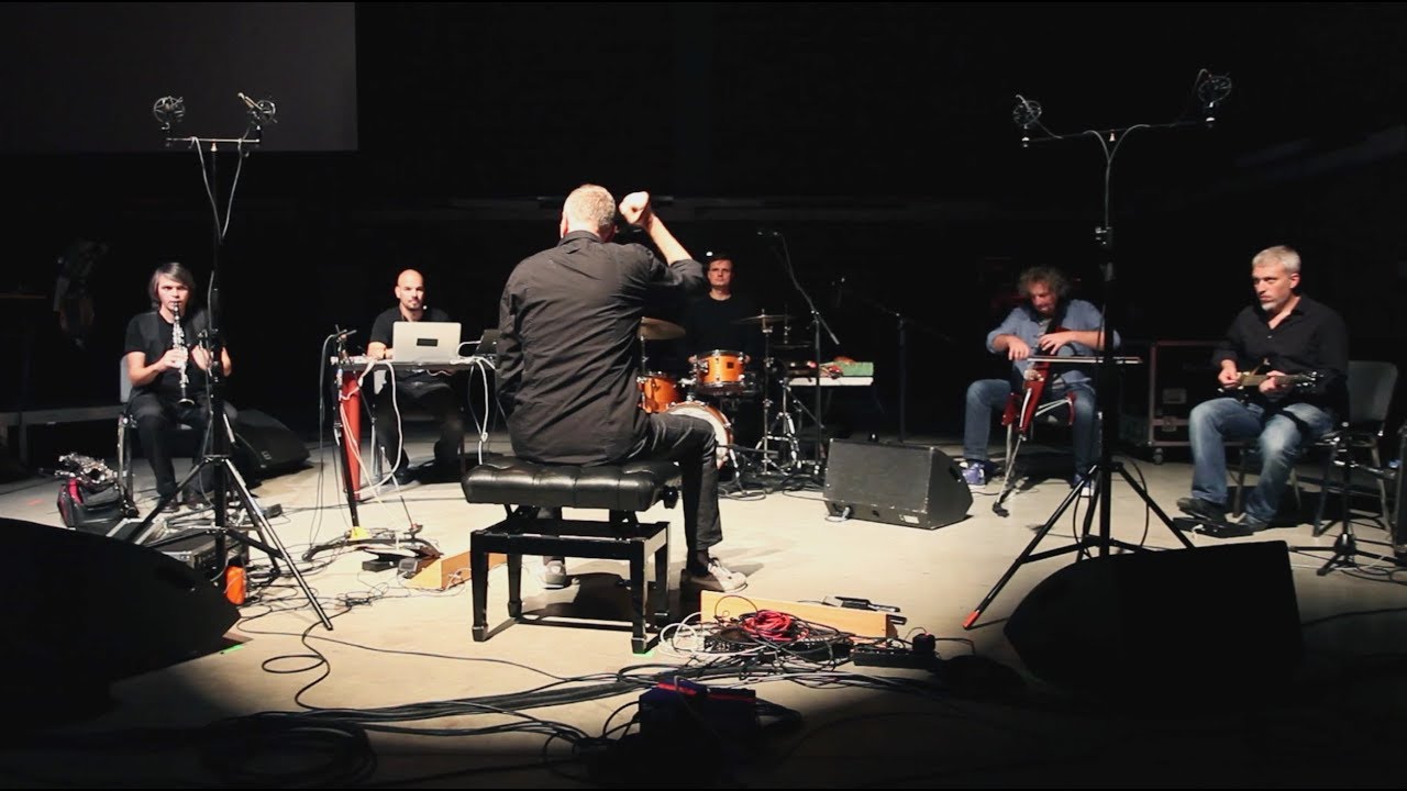 LFO #8 (improvisation for electroacoustic ensemble and live electronics)