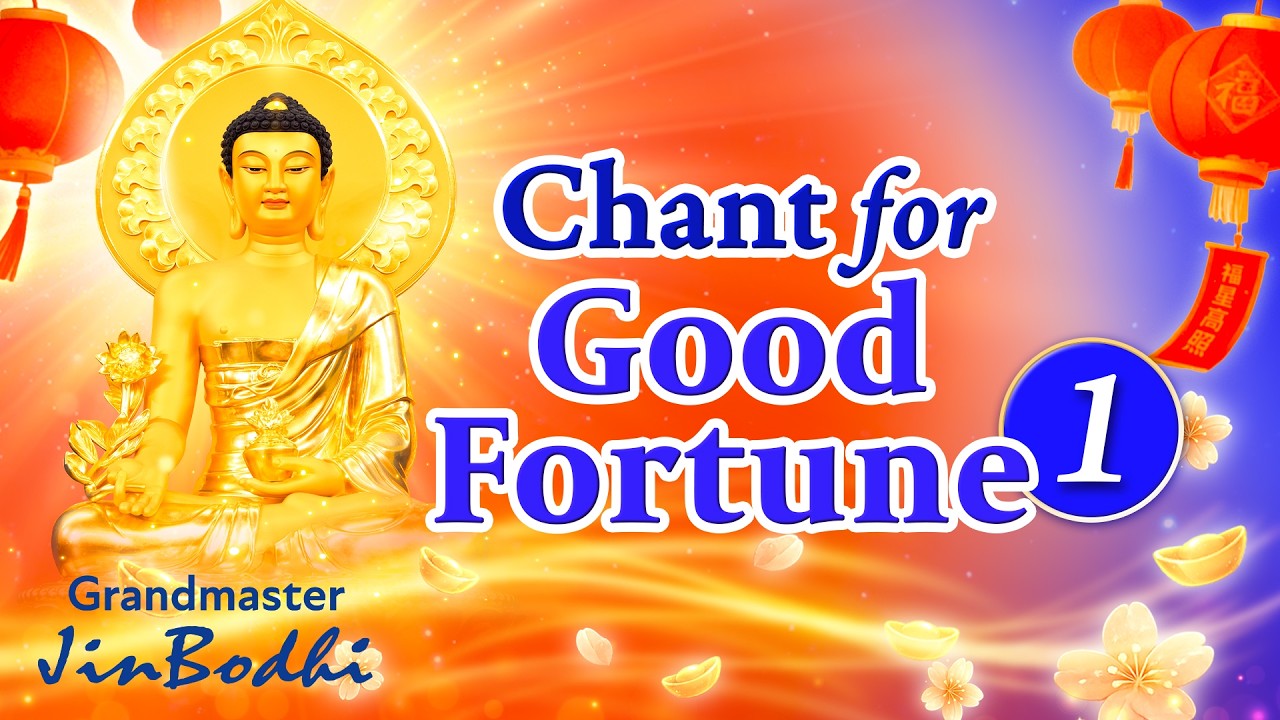 Chanting for Good Fortune Day 1