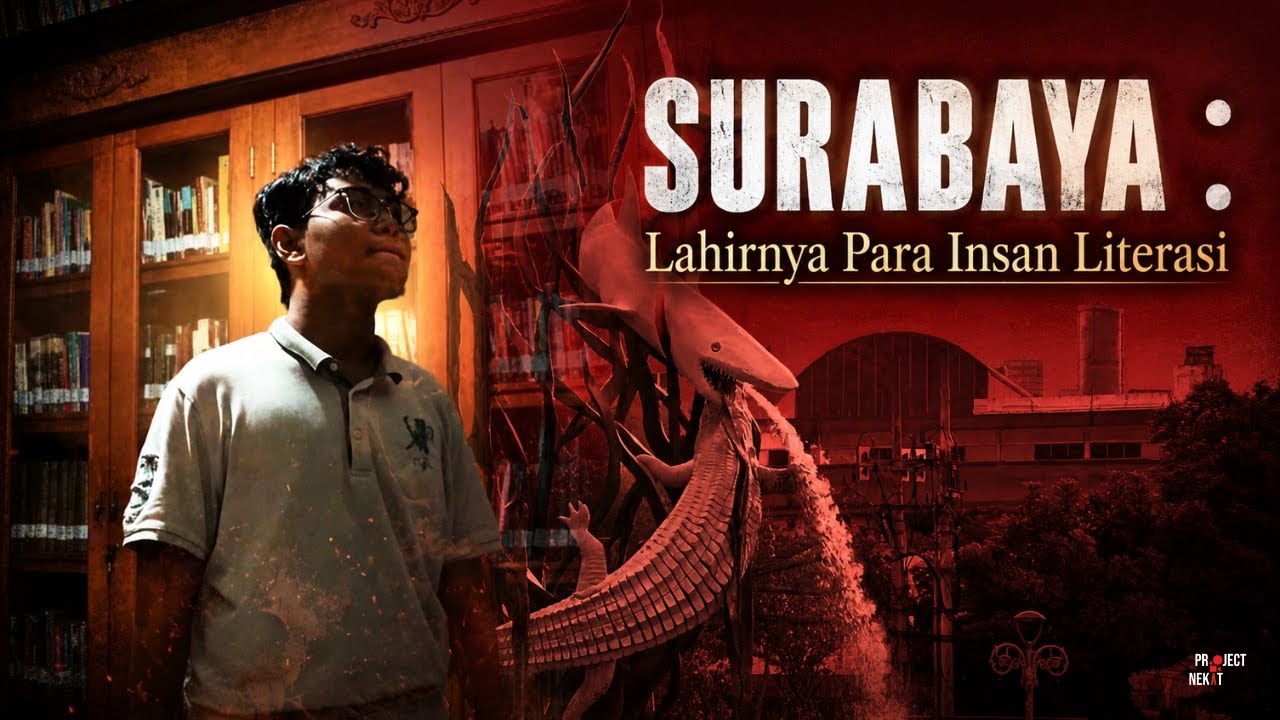 SURABAYA: Lahirnya para insan literasi