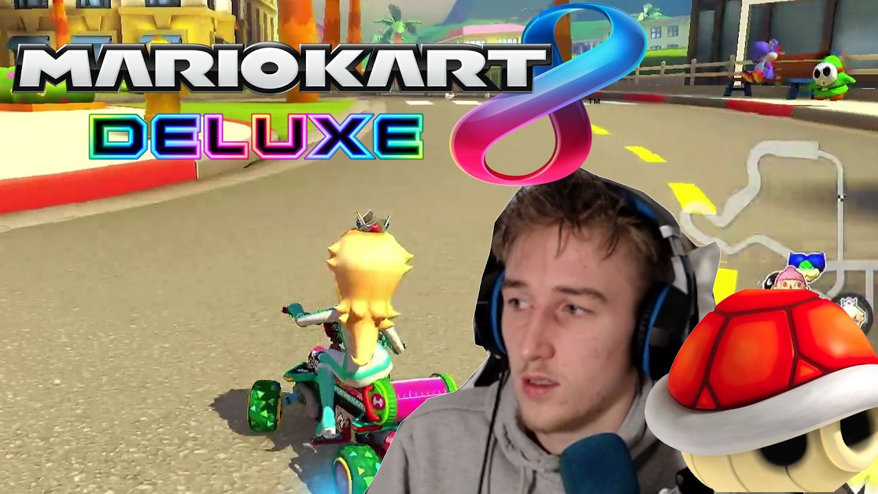 Mario Kart 8 Deluxe 🏎️🍄 🏁 50 ccm bis es nicht mehr geht