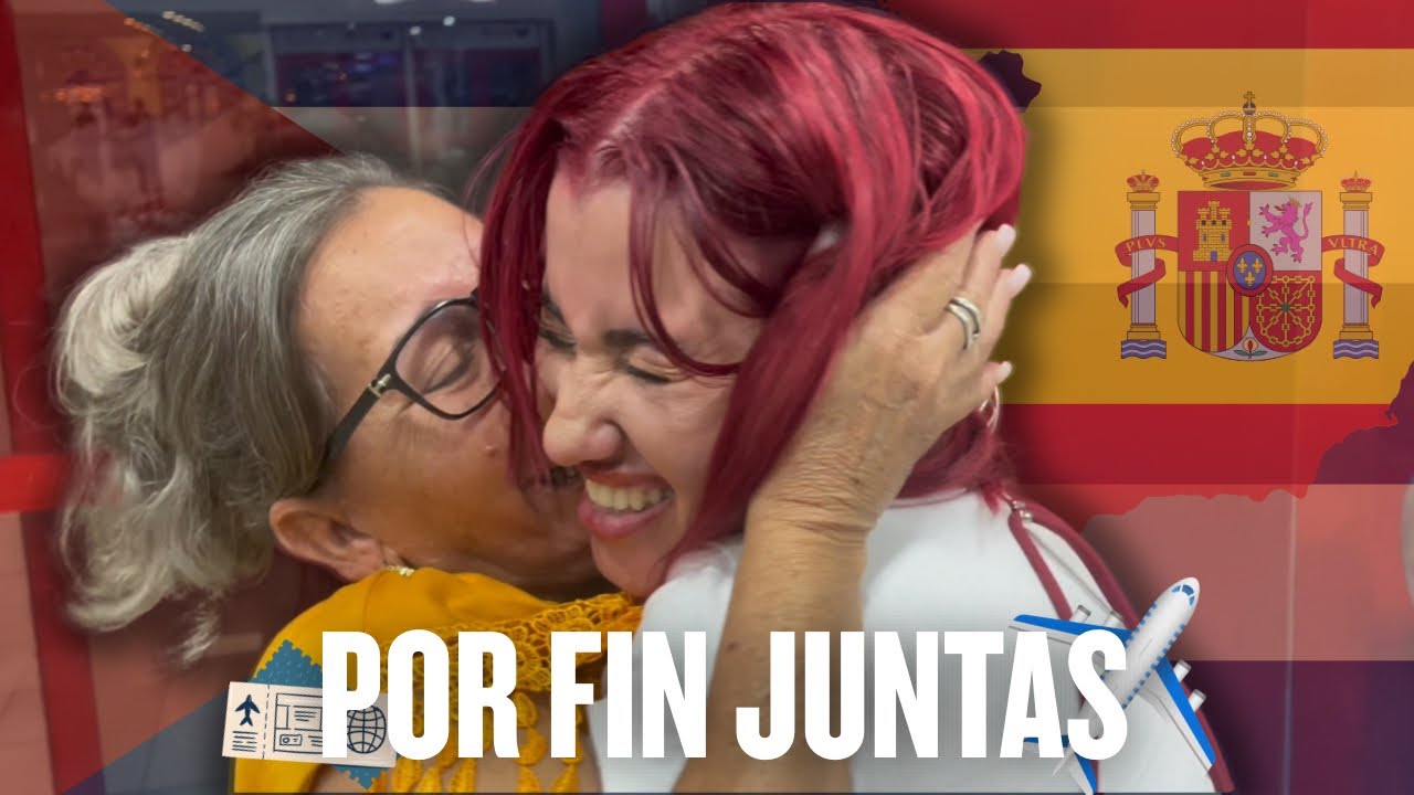 ✈️ Viajo de Espa&ntilde;a a Cuba 🇨🇺 para reencontrarme con mi mam&aacute; ❤️ | Vlog!!!! 