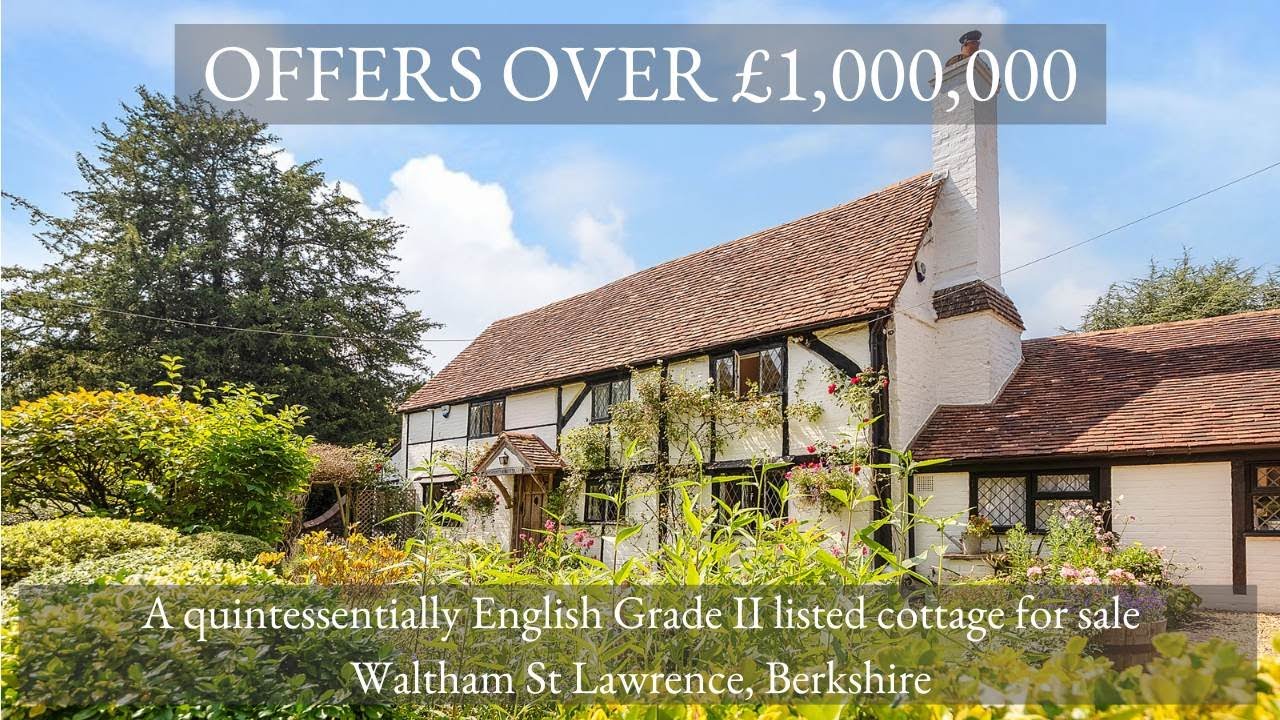 FOR SALE - A quintessentially English Grade II listed cottage | Waltham St Lawrence | Berkshire