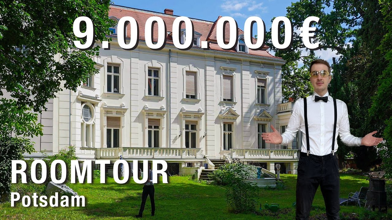 Historische Villa im Herzen Potsdams | Unreal Estate Roomtour