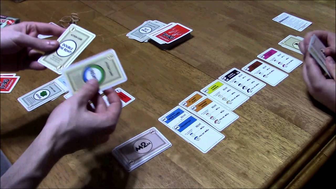 DGA Plays Board Games: Monopoly Deal w/ Vinnie Jr