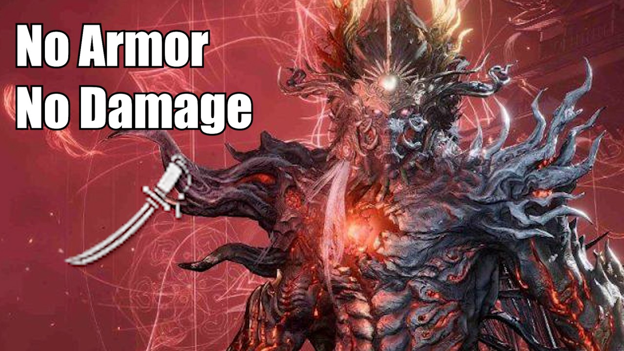 Hiruko Sword No Armor No Hit Nioh 3 Final Boss