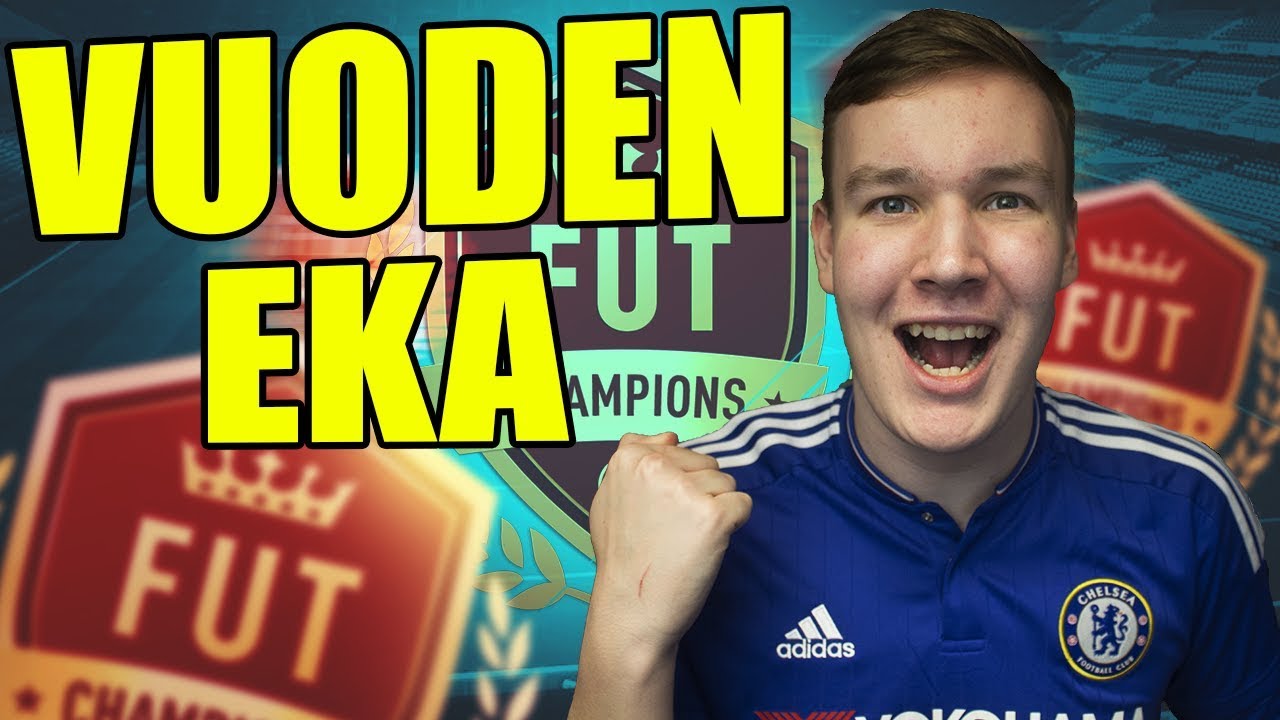 Eka Fut Champions Peli (JÄNNITTÄÄKÖ?)