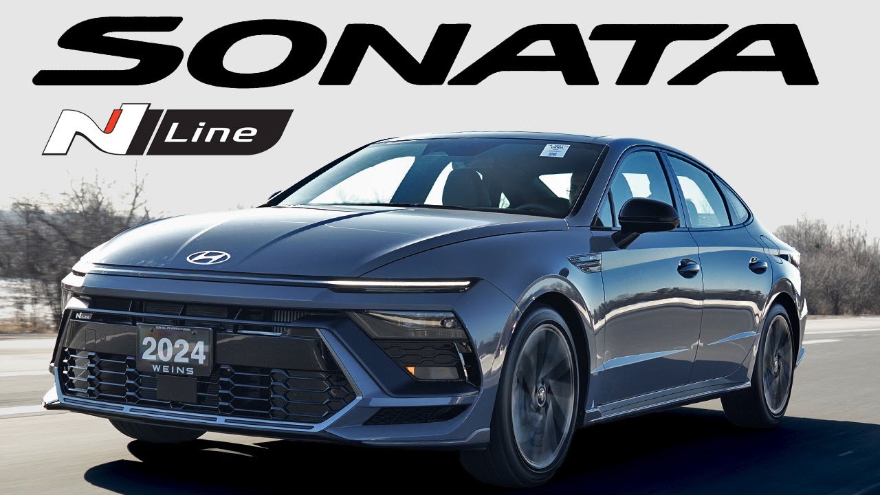 New 2024 Hyundai Sonata N Line: Fulfilling Every Accord Sport Fan's Dream!