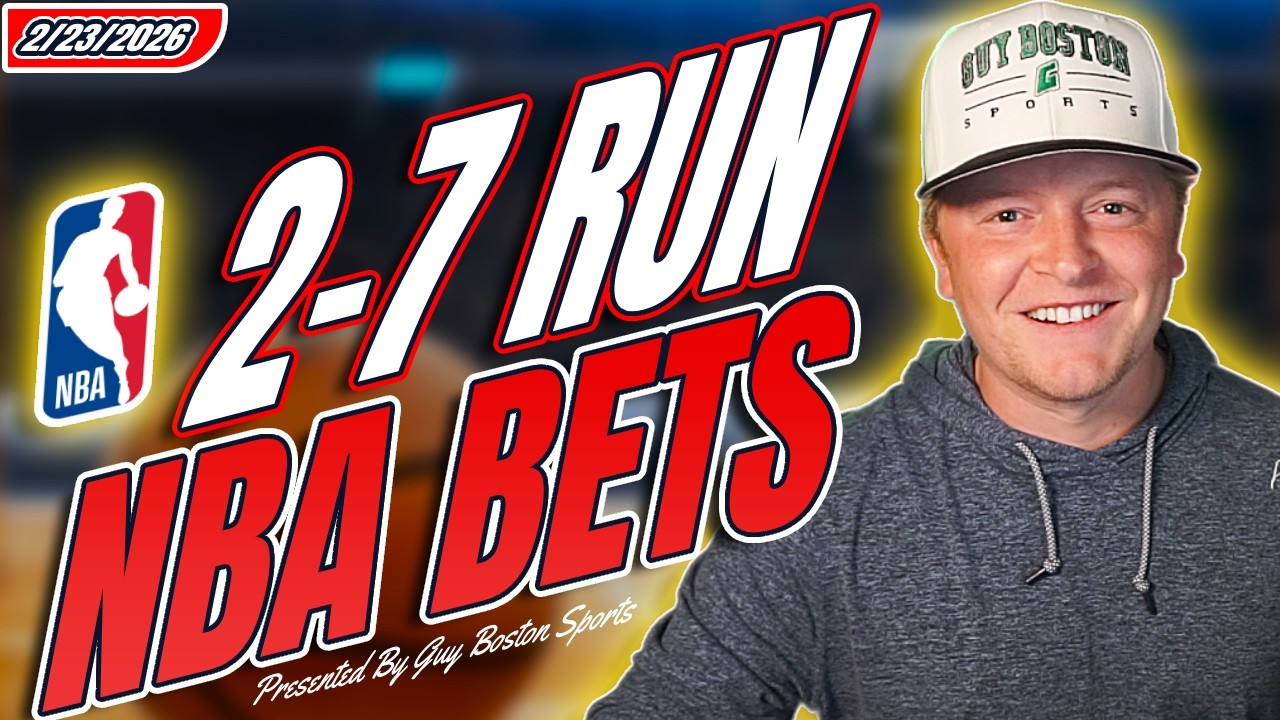 NBA Picks Today Monday 2/23/2026 | FREE NBA Player Props, Best Bets, and Predictions!