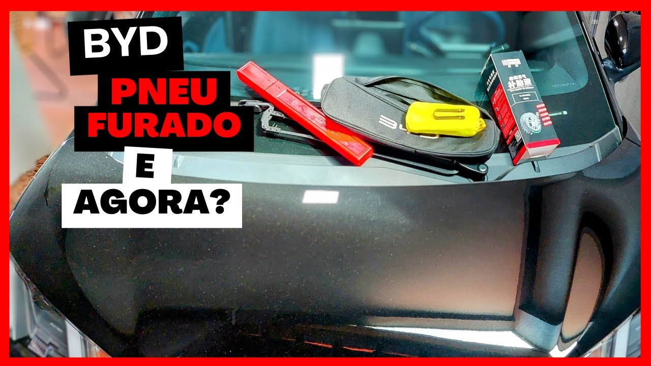 DOLPHIN MINI - Como usar o KIT de REPAROS na PRÀTICA? #byd #dolphin
