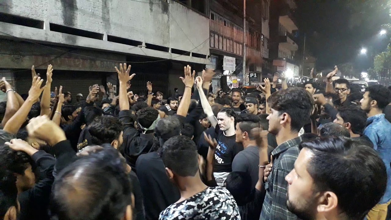 Mirza Hasan Askari Noha Julus Moharram Pune