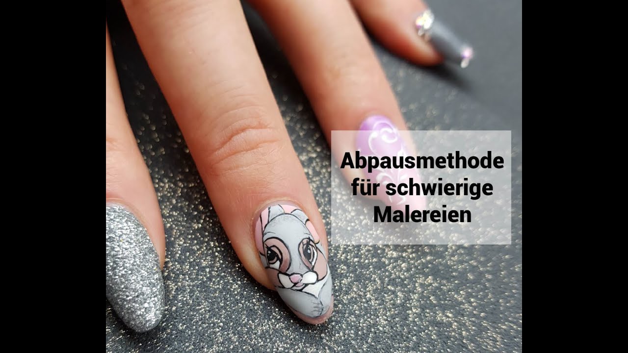 Abpausmethode | Designs malen | Mimi made it