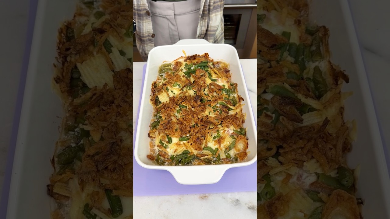 Ужин, приготовленный в одной сковороде