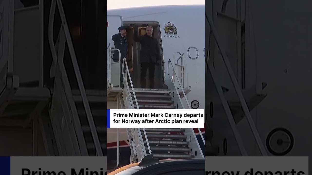 BREAKING NEWS: Canada Unveils $25B Arctic Defense Plan as Carney Heads to Norway | DWS News | AC14