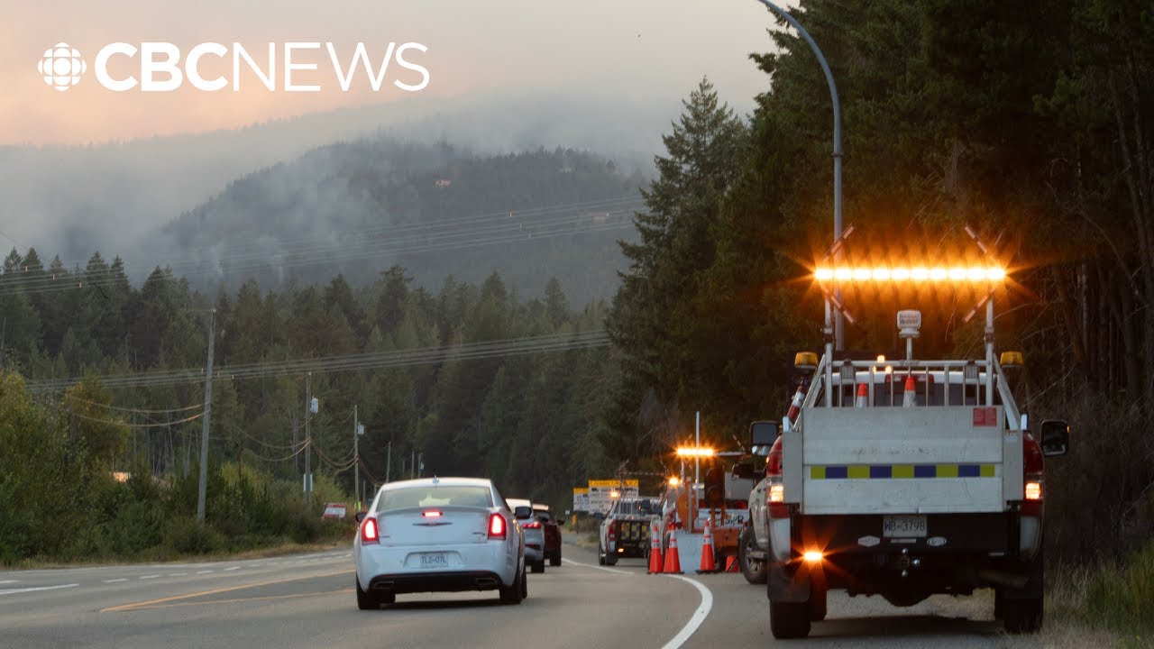 B.C. officials confirm 120 active wildfires across the province