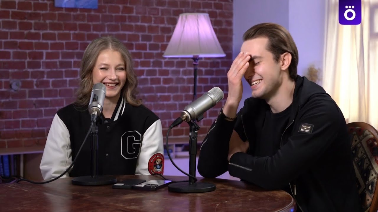 Vasilisa Kaganovskaya e Maxim Nekrasov, primeira emtrevista (Parte II)