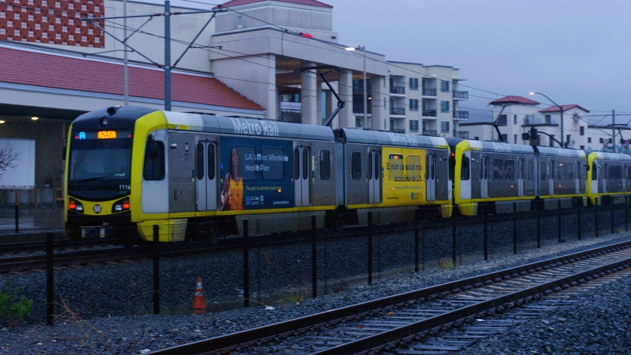 Train and Bus Spotting Across LA