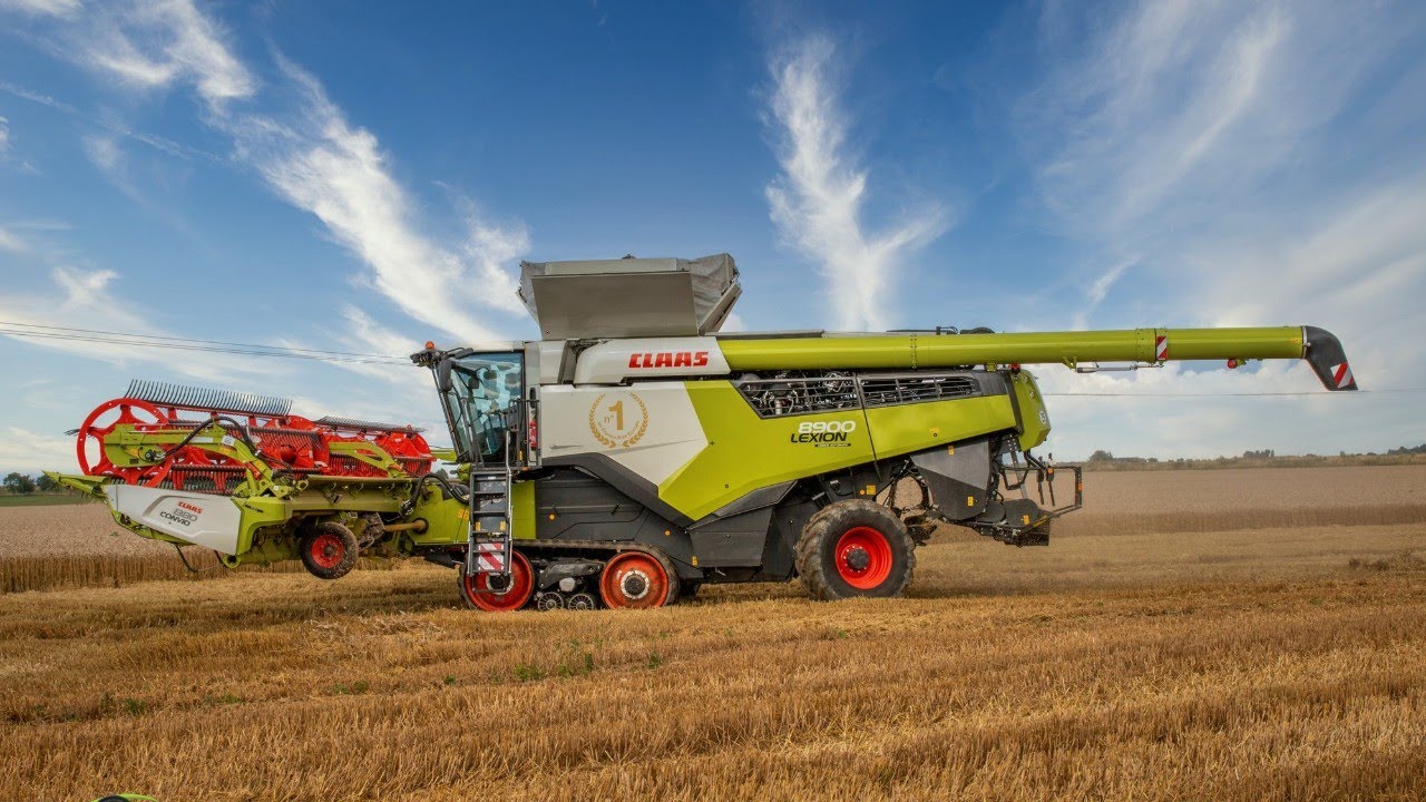 CLAAS LEXION 8900 - TERRA TRAC - IN FRANCE 🇫🇷 🌾