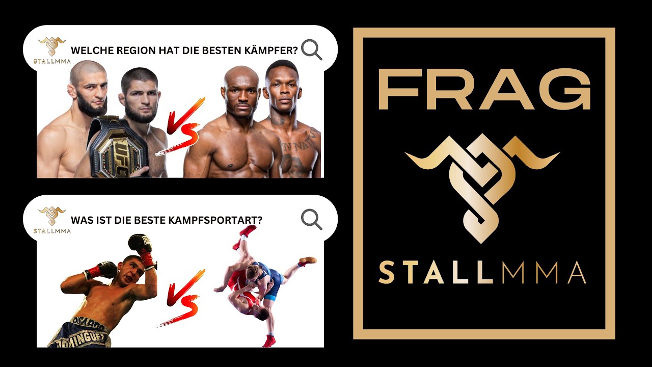 Welche UFC Gewichtsklasse ist die stärkste? | Frag Stall MMA