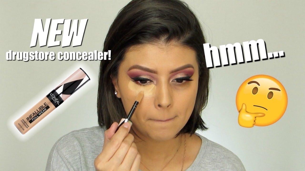 НОВИНКА!!! КОНСИЛЕР L'ORÉAL INFALLIBLE FULL WEAR | ОБЗОР