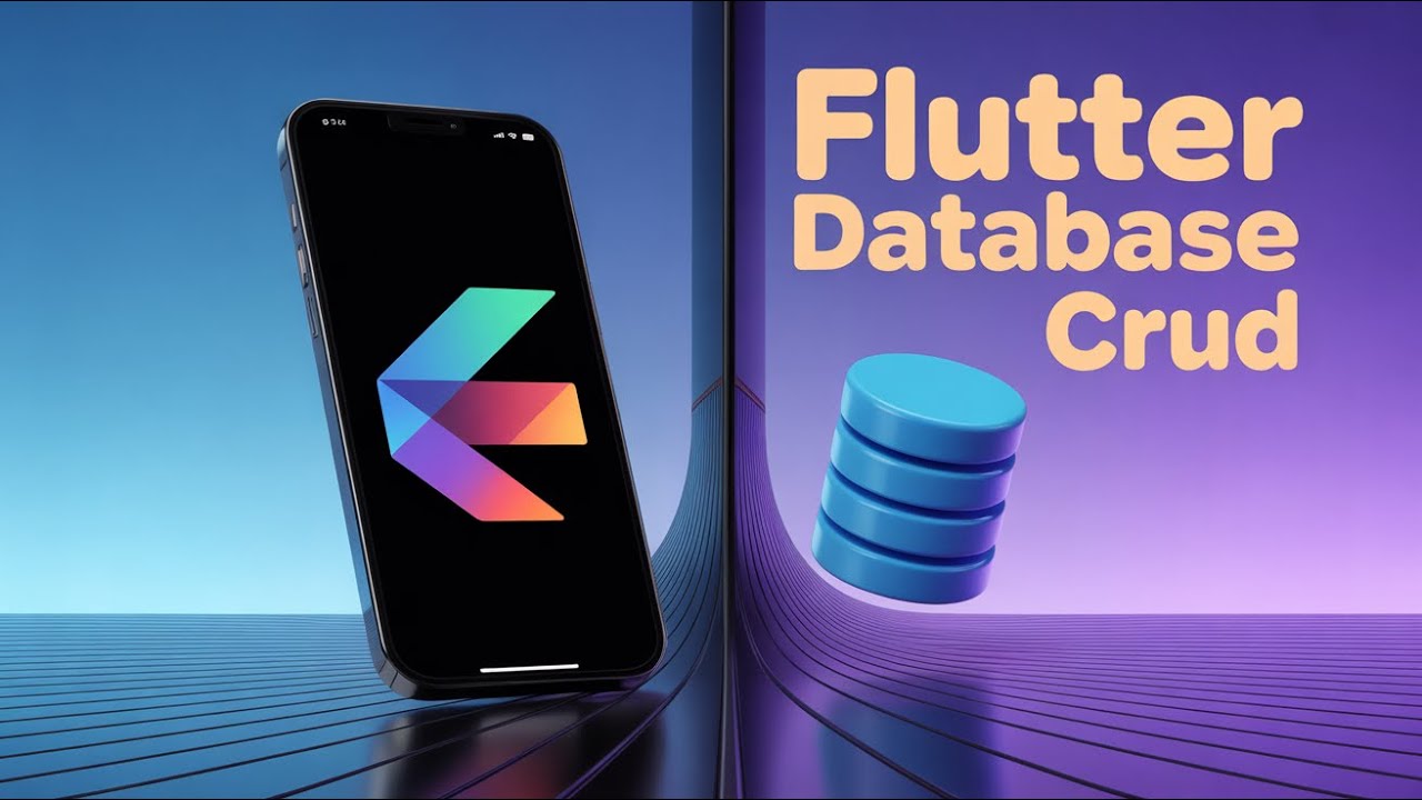 Flutter Database CRUD Tutorial (Part 1) | Introduction + Create Operation