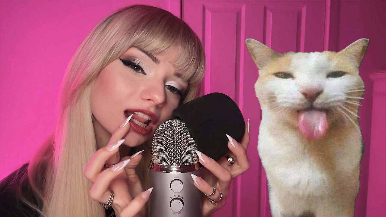 ASMR silly sounds. straight stupid