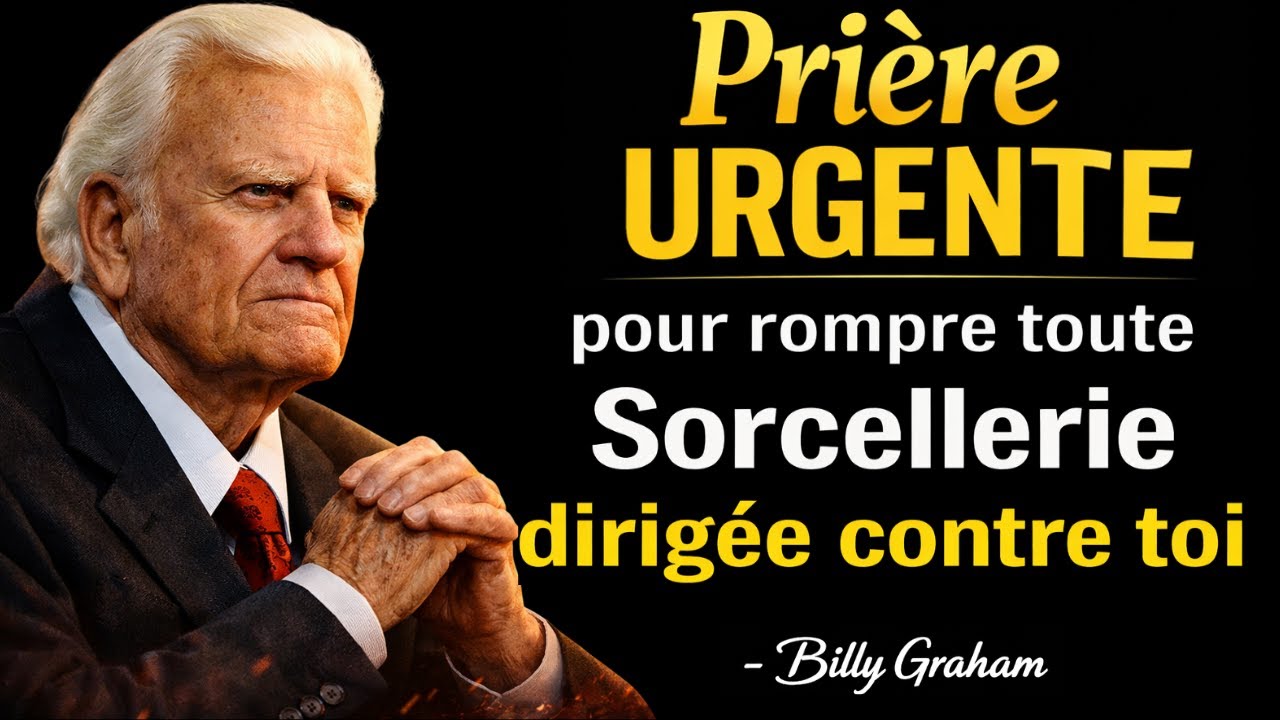 PSAUME 35 – PRIÈRE URGENTE pour BRISER toute MALEDICTION dirigée contre toi  - Billy Graham
