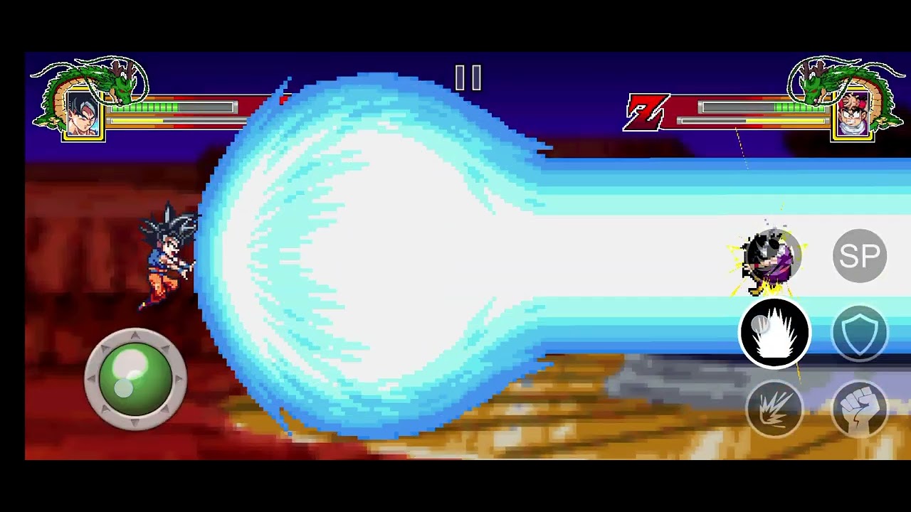 Tornament of power of universe 7 only | power warriors | note :- goku didnt even used 1%  of power. 