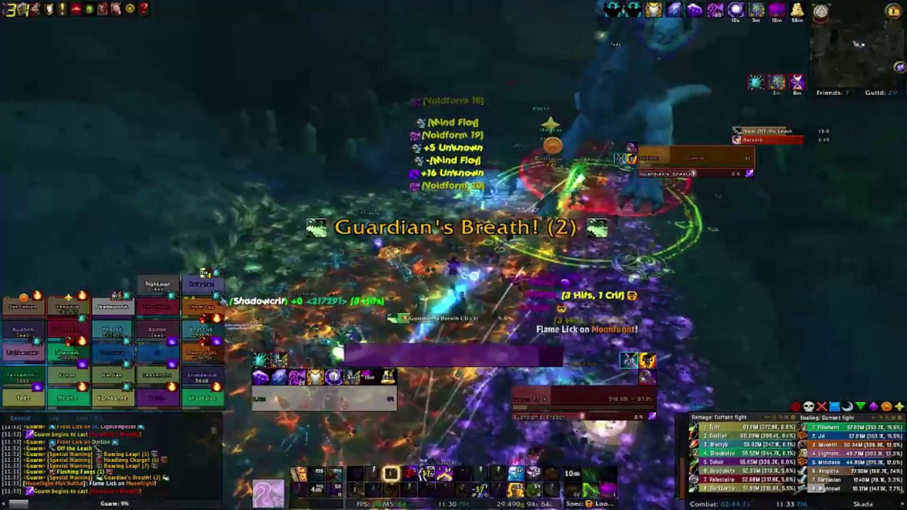 Guarm - Trial of Valor - 7.1 (Shadow Priest PoV)